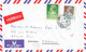 LETTRE. HONG KONG. EXPRESS PAR AVION.  POUR PARIS - Storia Postale