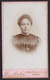 PHOTO CDV * DAME RICHE - MODE FEMININE STYLE VICTORIEN - LADY DRESS VICTORIAN STYLE - PHOTO MULOT PARIS - SECOND EMPIRE - Anciennes (Av. 1900)