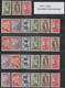 1937 - SERIE EXPO INTERNATIONALE COMPLETE ! * MH (LA PLUPART MLH CHARNIERE LEGERE) - 4 SCANS - COTE YVERT = 360 EUR. - - 1937 Exposition Internationale De Paris