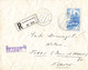 LETTRE. LUXEMBOURG. 1967. RECOMMANDE POUR LA FRANCE - Other & Unclassified