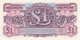 BILLETE DE REINO UNIDO DE 1 POUND BRITISH ARMED FORCES DEL AÑO 1948 SIN CIRCULAR (UNC) (BANKNOTE) - Fuerzas Armadas Británicas & Recibos Especiales