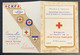 TTB. Carnet Croix Rouge 1954. Côte 180€ - Croix Rouge