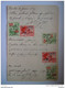 Belgique 1935  Fiscale Zegels 167 0.20, 171 0.50, 177 2, 179 3 Fr  Timbre Fiscal Op Factuur Sur Facture Meubles - Documents