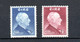 Ireland 1957 Set J. Edward Redmond Stamps (Michel 128/29) Nice MNH - Nuevos