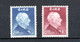 Ireland 1957 Set J. Edward Redmond Stamps (Michel 128/29) Nice MNH - Neufs