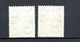 Ireland 1957 Set J. Edward Redmond Stamps (Michel 128/29) Nice MNH - Ungebraucht