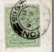 1909 UK Great Britain Postcard Darnhall House Eddleston Posted To Scotland 2scans - Dumfriesshire