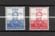 Ireland 1957 Set William Brown Stamps (Michel 132/33) Nice MLH(132), MNH(133) - Neufs