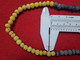 CAMBODGE / CAMBODIA/ Ancient Khmer String Beads - Halsketten