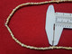 CAMBODGE / CAMBODIA/ Ancient Khmer String Beads - Collane/Catenine