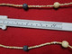 CAMBODGE / CAMBODIA/ Ancient Khmer String Beads - Kettingen