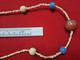 CAMBODGE / CAMBODIA/ Ancient Khmer String Beads - Kettingen