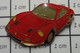 812e Pin's Pins / Beau Et Rare / AUTOMOBILES /  FERRARI ROUGE MODELE A IDE - Ferrari