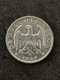 1 REICHSMARK ARGENT 1925 F STUTTGART ALLEMAGNE / GERMANY SILVER - 1 Mark & 1 Reichsmark