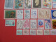 FRANCE OBLITERES LUXE : ANNEE COMPLETE 1976 SOIT 52 TIMBRES POSTE DIFFERENTS + PA 49 + PREOS 138/45  1ER CHOIX - 1970-1979