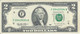 ETATS - UNIS   -  2  Dollars  1995   -- UNC --  USA - Billetes De La Reserva Federal (1928-...)