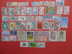 FRANCE OBLITERES LUXE : ANNEE COMPLETE 1979 ( MANQUE 2 TIMBRES ) SOIT 45 TIMBRES POSTE DIFFERENTS + PA 52 + PREOS 158/65 - 1970-1979