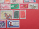 FRANCE OBLITERES LUXE : ANNEE COMPLETE 1972 SOIT 35 TIMBRES POSTE DIFFERENTS + PA 47 - 1970-1979