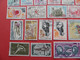 FRANCE OBLITERES LUXE : ANNEE COMPLETE 1972 SOIT 35 TIMBRES POSTE DIFFERENTS + PA 47 - 1970-1979