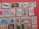 FRANCE OBLITERES LUXE : ANNEE COMPLETE 1973 SOIT 46 TIMBRES POSTE DIFFERENTS + PA 48 - 1970-1979