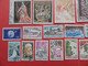 FRANCE OBLITERES LUXE : ANNEE COMPLETE 1973 SOIT 46 TIMBRES POSTE DIFFERENTS + PA 48 - 1970-1979