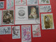 FRANCE OBLITERES LUXE : ANNEE COMPLETE 1980 SOIT 45 TIMBRES POSTE DIFFERENTS + PA 53 + PREOS 166/69 - 1980-1989