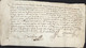 Aisne Charte 1597 St Quentin Quittance Rente Due Par Ville St Quentin à Collégiale De La Ville Signée Robert Archibald - ... - 1799