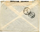 BELGIQUE - COB 137+138X2 SIMPLE CERCLE PANNE SUR LETTRE CENSUREE POUR LA SUISSE, 1916 - Niet-bezet Gebied