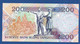 VANUATU - P. 9 – 200 VATU  ND (1995), UNC, Prefix AA 000124 - LOW SERIAL NUMBER - Commemorative Issue - Vanuatu