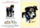 Germaine Bouret Calendrier De Poche 2011 Association Les Amis De Germaine Bouret Chien Dog Cane Perro En TB.Etat - Klein Formaat: 2001-...