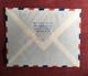 SAAR First Airmail Flight / Erstflug 1957 From Saarbrucken / Paris / Djakarta - Nice Franking & Cancellations - Covers & Documents