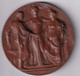 Belgique - Médaille Exposition Internationale Bruxelles 1897 - Bronze - Monarchia / Nobiltà