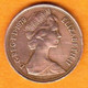 Grande Bretagne - 2 NEW PENCE - 1979 - 2 Pence & 2 New Pence
