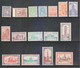 INDIA 1949 ARCHAELOGICAL & HISTORICAL MONUMENTS 3P To 15Rs.(16V) MNH / MINT COMPLETE SET (**) INDE INDIEN - Neufs