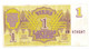 *Latvia 1 Rublis 1992 - Latvia