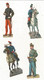 Découpis , Militaria , Militaires ,2 Scans,  LOT DE 12 DECOUPIS - Autres & Non Classés