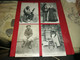 4 Carte Postale PLOGONNEC FABRIQUANT DE BALAIS VANNES MARIES QUIPER VIEUX BRETON CREPIERE Voir Photos - Personnages