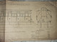 Plan N°302 Voiture De 3ème Classe à 2 Essieux, Couloir Partiel Du Midi, échelle23 M/m - Andere Pläne