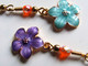 Delcampe - Boucles D'oreilles Enfant, Fleurs De Cerisier, Fleurs émaillées, Bijoux Fait-main, Cadeau Original Jeune Fille, Boucles - Orecchini