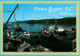 ! Modern Postcard Prince Rupert, BC, Hafen, Harbour, Fishing Boats, Canada - Prince Rupert