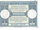 PM300/ Belgique-België Entier Coupon-Réponse International De 8 Francs Belges Obl. Tournai 7/11/66 - Internationale Antwoordcoupons