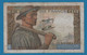 FRANCE 10 FRANCS 15.10.1942 # P.16 64714 F#8 MINEUR - 10 F 1941-1949 ''Mineur''