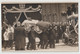 CARTE PHOTO : OBSEQUES - FUNERAILLES DU CARDINAL SEVIN A LYON EN 1916 - TENTURE DE DEUIL AVEC UN " S " COMME SEVIN - R/V - Funerali