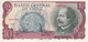 BILLETE DE CHILE DE 10 PESOS DE BALMACEDA DEL AÑO 1970 EN CALIDAD EBC (XF) (BANK NOTE) - Chile