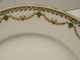 Delcampe - *JOLI ANCIEN PLAT Sur PIED COMPOTIER PORCELAINE LIMOGES Bord Guirlande ROSES   E - Limoges (FRA)