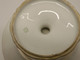 Delcampe - *JOLI ANCIEN PLAT Sur PIED COMPOTIER PORCELAINE LIMOGES Bord Guirlande ROSES   E - Limoges (FRA)