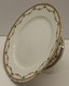 Delcampe - *JOLI ANCIEN PLAT Sur PIED COMPOTIER PORCELAINE LIMOGES Bord Guirlande ROSES   E - Limoges (FRA)