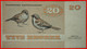 * SPARROWS (1972-1988): DENMARK  20 CROWNS 1983! TO BE PUBLISHED! LAW 1936! CRISP! LOW START  NO RESERVE! - Denmark