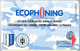 CARTE-PREPAYEE-MILITAIRE- ECOPHONING-DIVISION TRIDANT-BLEU-10000Ex-TBE - Military Phonecards