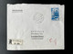 LUXEMBURG 1967 REGISTERED LETTER DOMMELDANGE TO KOBLENZ 29-08-67 LUXEMBOURG RECOMMANDE - Brieven En Documenten